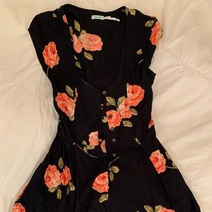Urban Outfitter Floral Romper